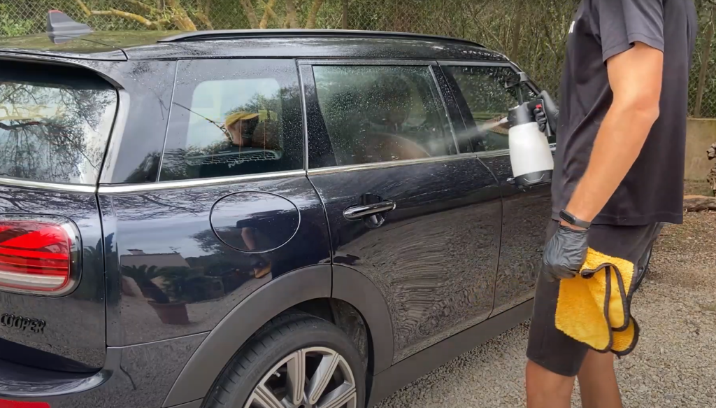 Lavaderos de coche a domicilio