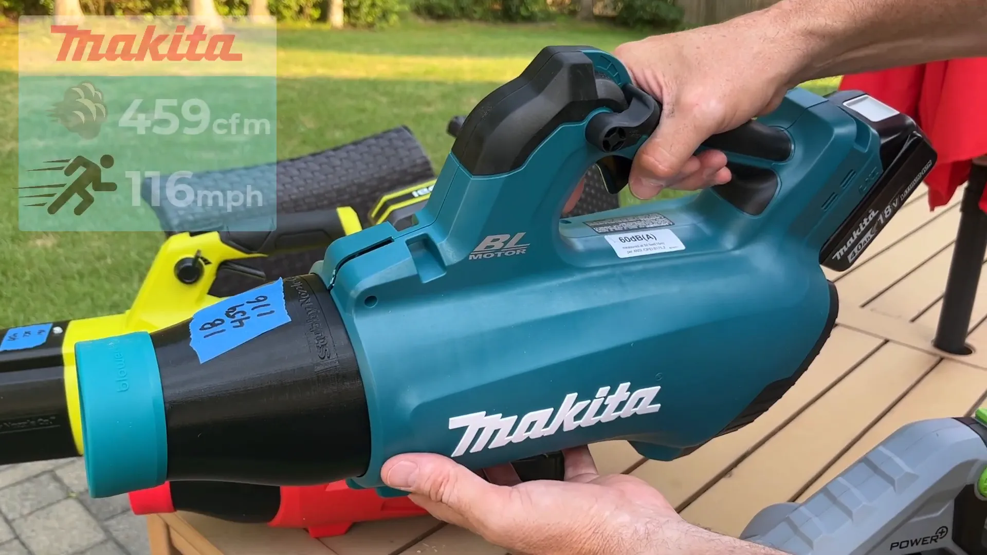 Makita DUB182Z soplador de hojas