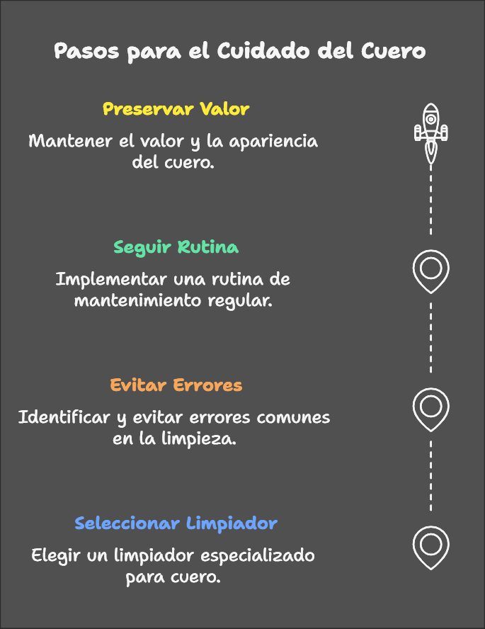 Limpiador Asientos Cuero Coche