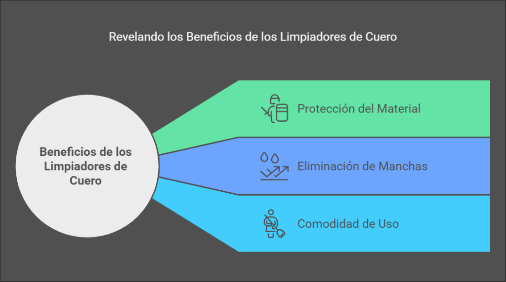 Limpiador Asientos Cuero Coche